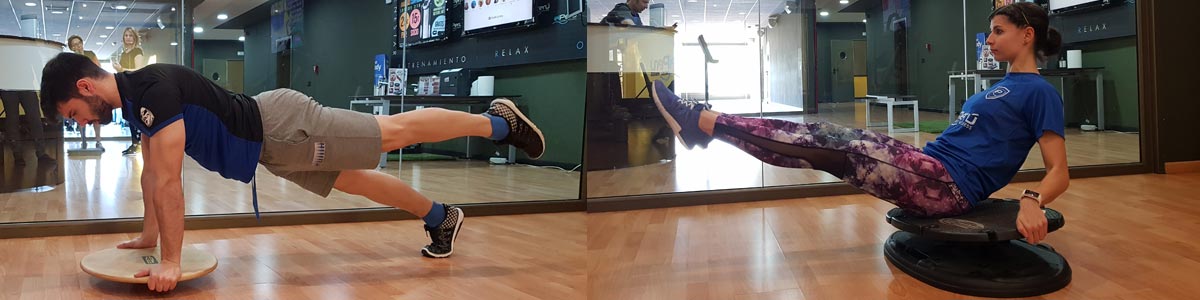 Nuevo taller gratuito para mejorar la técnica de ejercicios de pilates y activar la musculatura correcta. Dos circuitos con materiales especiales para trabajar de forma individualizada.