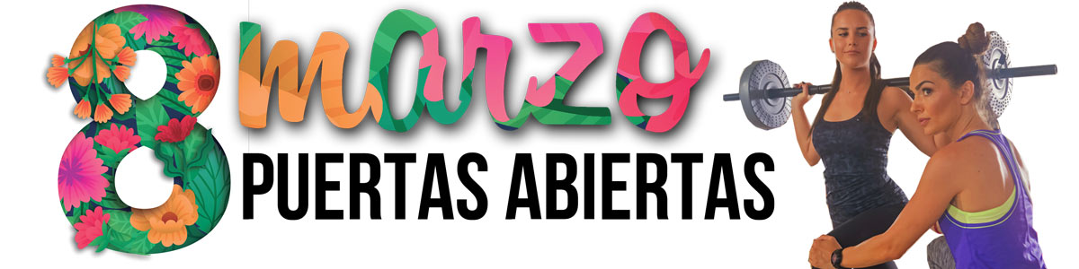 Para celebrar el día de la mujer, ven a entrenar seas socio o no