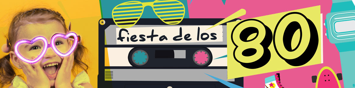 Vamos a celebrar una fiesta para toda la familia en zona fitness, abierta a socios y no socios: 11.00 Zumba 80’s 12.00 Exhibición Baile 80 Kids 12.15 Combat Kids 12.30 Balance Kids 12.45 Jump Kids