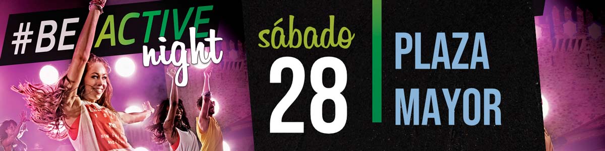 Para celebrar la quinta Semana del Deporte, El Perú Cáceres Wellness junto a la Fundación España Activa organizan la BeActive Night