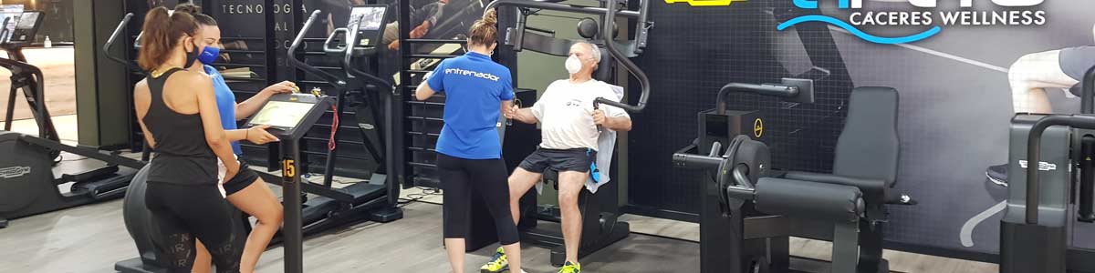 Entrena de forma inteligente y alcanza tu objetivo en menos tiempo con nuestro nuevo sistema automatizado con motor biodrive y cargas que se adaptan a ti.